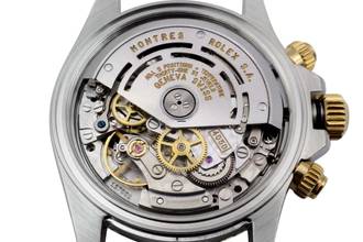 Thumbnail von Rolex Daytona Chronograph Stahl / Gold Automatik Ref.16523 Box & Papiere 1997