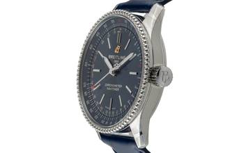 Thumbnail von Breitling Navitimer 35 Edelstahl Automatik Medium Ref. A17395161C1P1 B&P 2022