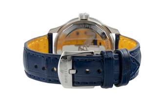 Thumbnail von Breitling Navitimer 35 Edelstahl Automatik Medium Ref. A17395161C1P1 B&P 2022