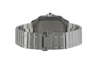 Thumbnail von Cartier Santos de Cartier Stahl Automatik Herrenuhr Ref. WSSA00061