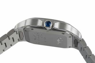 Thumbnail von Cartier Santos de Cartier Stahl Automatik Herrenuhr Ref. WSSA00061