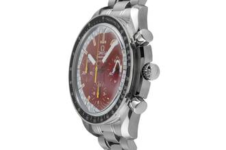 Thumbnail von Omega Speedmaster Reduced Michael Schumacher Chronograph Ref. 3510.61.00 B&P
