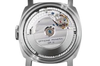 Thumbnail von Panerai Luminor Marina Dial Blanco Automático Automático Acero Reloj de Hombre Ref. PAM00049