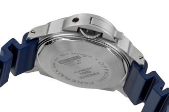 Thumbnail von Panerai Luminor Marina Dial Blanco Automático Automático Acero Reloj de Hombre Ref. PAM00049