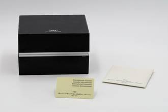 Thumbnail von IWC Portofino オートマチック ステンレススチール 中サイズ Ref. IW351311 B&P 1997