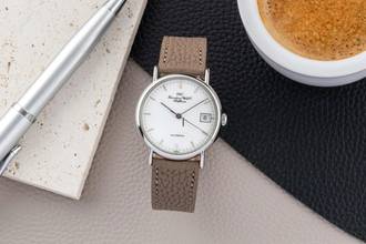 Thumbnail von IWC Portofino オートマチック ステンレススチール 中サイズ Ref. IW351311 B&P 1997