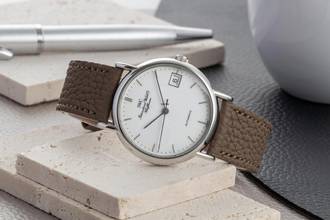 Thumbnail von IWC Portofino オートマチック ステンレススチール 中サイズ Ref. IW351311 B&P 1997