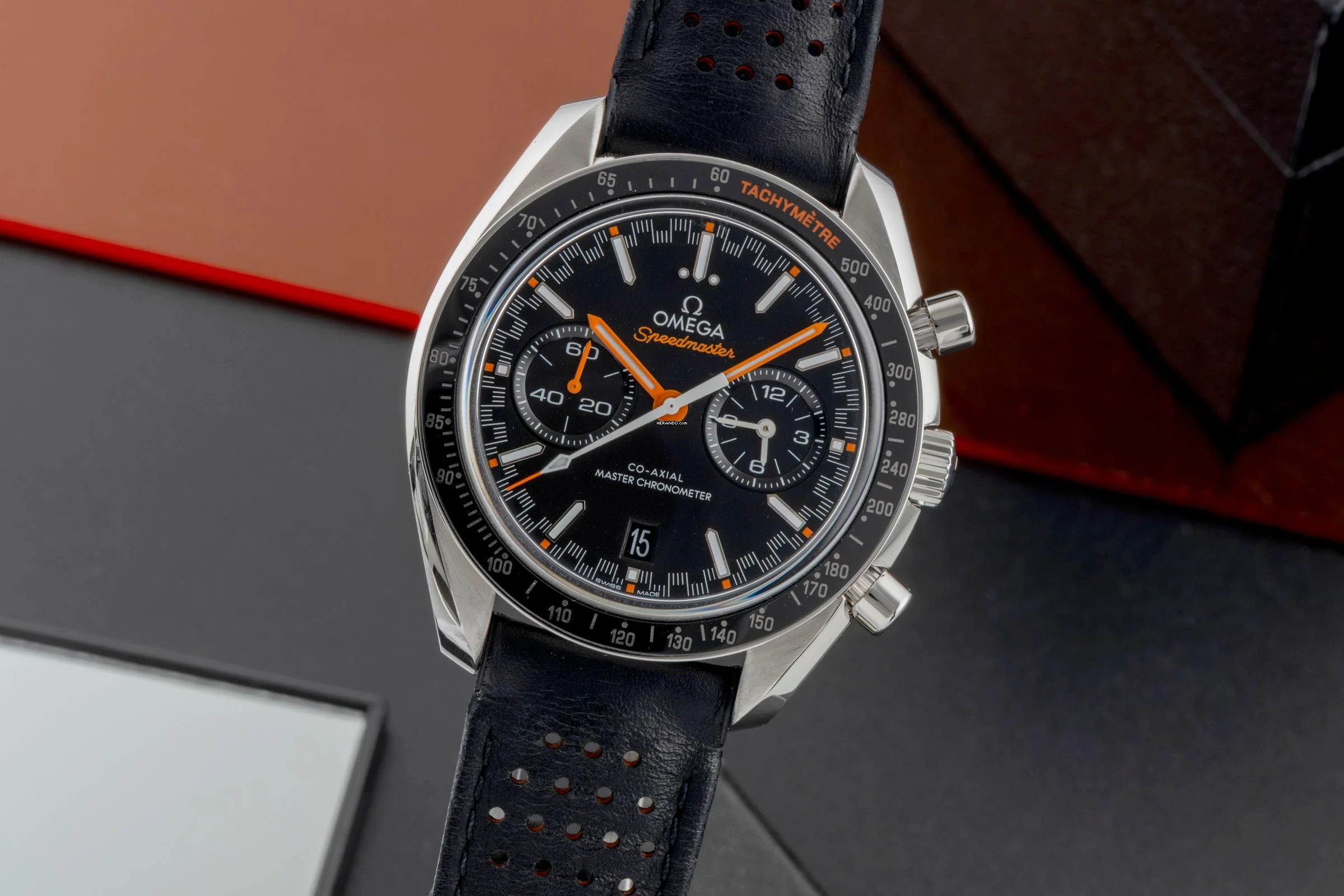  Omega Speedmaster Racing Co-Axial Chronograph Automatik Ref. 329.32.44.51.01.001 