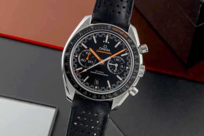  Omega Speedmaster Racing Co-Axial Chronograph Automatik Ref. 329.32.44.51.01.001 