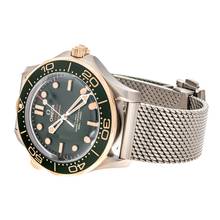 Thumbnail von Omega Seamaster Diver 300 M Goud op Titan – 210.90.42.20.10.001 – NIEUW & Ongezwart – Volledige Set tot 02/2026