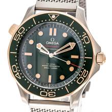 Thumbnail von Omega Seamaster Diver 300 M Goud op Titan – 210.90.42.20.10.001 – NIEUW & Ongezwart – Volledige Set tot 02/2026