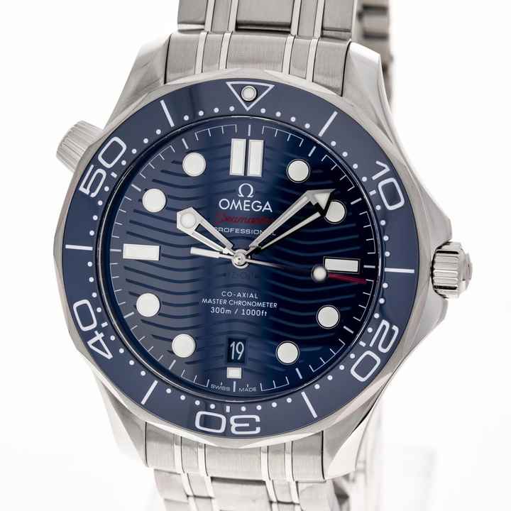 Omega Seamaster Diver 300 M 42 Blue – 210.30.42.20.03.001 – NIEUW & Ongebruikt – Full Set tot 02/2026