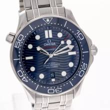 Thumbnail von Omega Seamaster Diver 300 M 42 Blue – 210.30.42.20.03.001 – YENİ VE İMDBIRAK KULLANILMAMIŞ – 02/2026 Tam Set