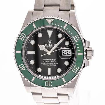  Rolex Submariner Date 41 Starbucks – 126610LV – like NEW – 06/2022 Full Set Lc100 