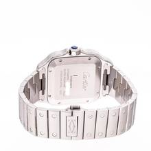 Thumbnail von カルティエ サントス ドカルティエ 40x47 ホワイト – WSSA0018 – 新品・未使用 – 2026年2月 完品セット