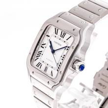 Thumbnail von カルティエ サントス ドカルティエ 40x47 ホワイト – WSSA0018 – 新品・未使用 – 2026年2月 完品セット