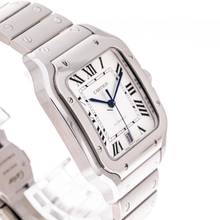 Thumbnail von カルティエ サントス ドカルティエ 40x47 ホワイト – WSSA0018 – 新品・未使用 – 2026年2月 完品セット