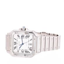 Thumbnail von カルティエ サントス ドカルティエ 40x47 ホワイト – WSSA0018 – 新品・未使用 – 2026年2月 完品セット