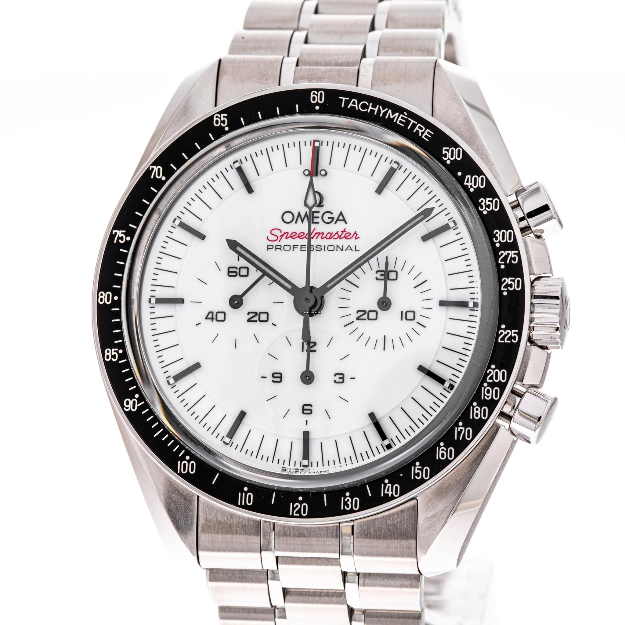 Omega Speedmaster Professional Moonwatch 42 White – 310.30.42.50.04.001 – NEW & Unworn – 02/2026 Full Set