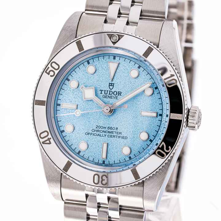 Tudor Black Bay 54 Lagoon Blue 37 – M79000-0001 – NEUF & Non porté – Ensemble complet jusqu'en 02/2026