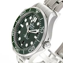 Thumbnail von Omega Seamaster Diver 300 M Green – 210.30.42.20.10.001 – НОВЫЕ и Носились – полный комплект до 11/2025