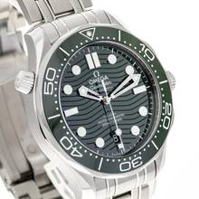 Thumbnail von Omega Seamaster Diver 300 M Green – 210.30.42.20.10.001 – НОВЫЕ и Носились – полный комплект до 11/2025