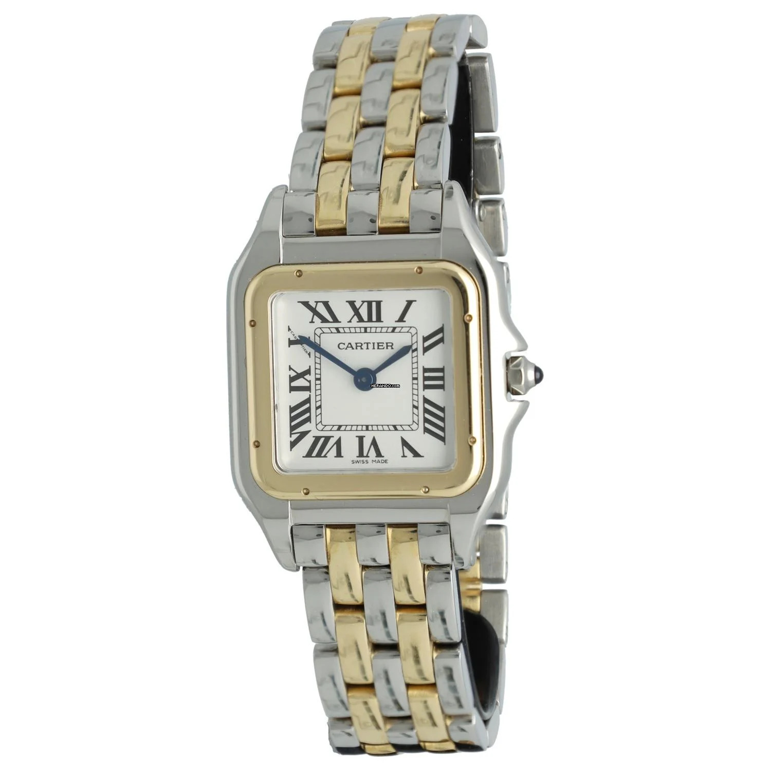  Cartier Panthère De Cartier W2PN0019 Medium Gold/Steel 