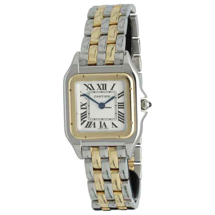  Cartier Panthère De Cartier W2PN0019 Medium Gold/Steel 