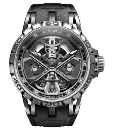  Roger Dubuis Excalibur Huracan - With Box And Papers - Additional Strap DBEX0748 2020 