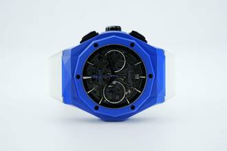 Thumbnail von Hublot Classic Fusion Aerofusion Orlinski - Blue Ceramic Case - 24 Months Warranty 525.EX.0179.RX.ORL18 2018