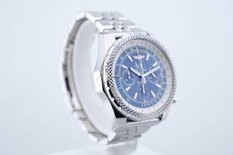 Thumbnail von Breitling Bentley 6.75 For Bentley - Big Date - Blue Dial - 24 Months Warranty A4436212/C652 2008