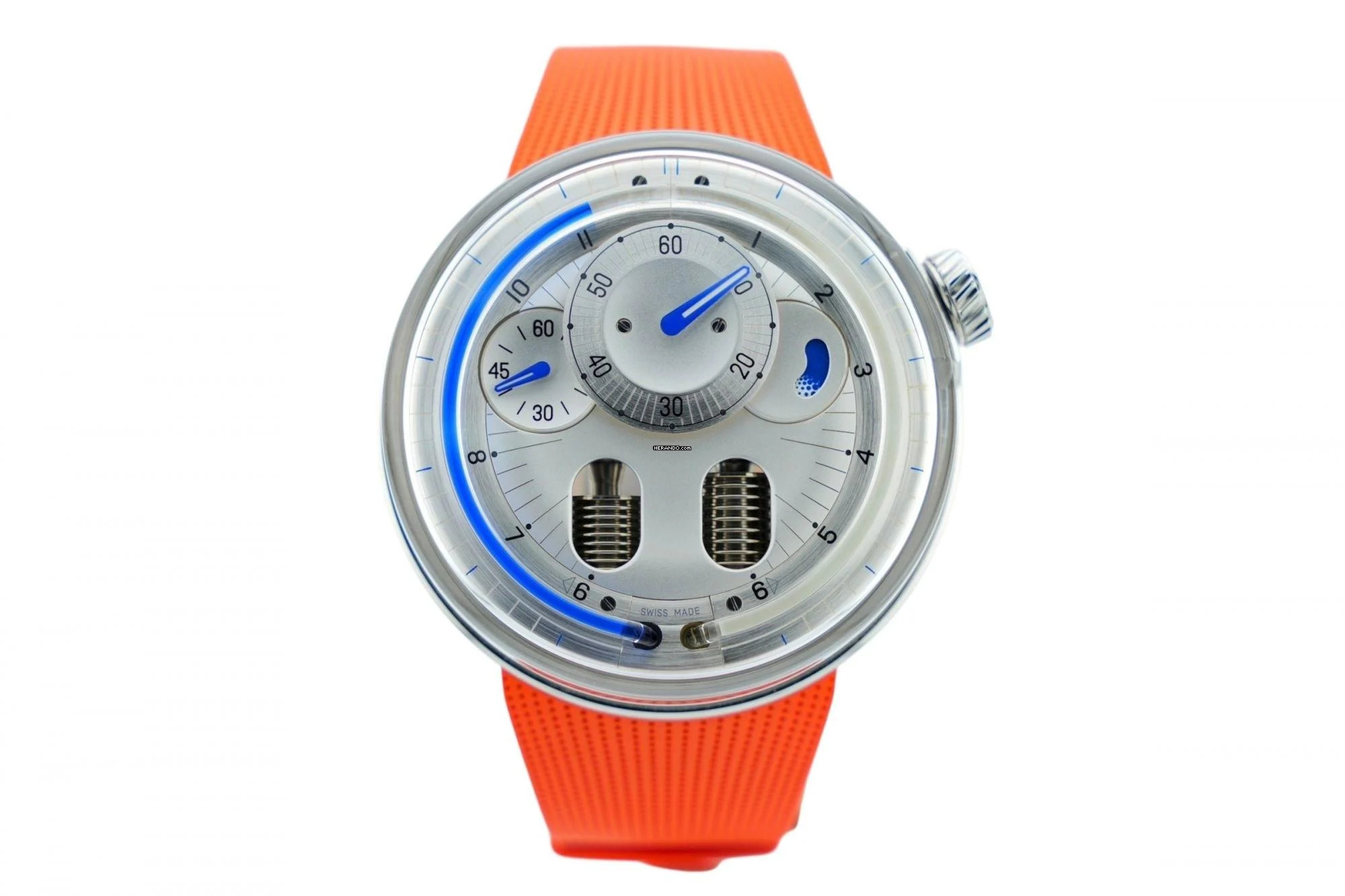 HYT H0 48,8MM - Micro Fluidic Technology - Additional Strap 048-TT-91-BF-RU 2021