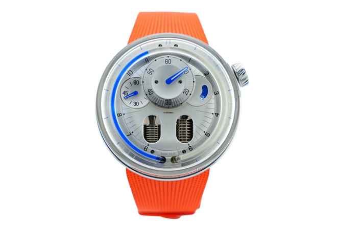  HYT H0 48,8MM - Micro Fluidic Technology - Additional Strap 048-TT-91-BF-RU 2021 