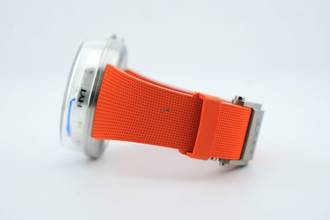 Thumbnail von HYT H0 48,8MM - Micro Fluidic Technology - Additional Strap 048-TT-91-BF-RU 2021