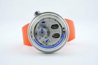 Thumbnail von HYT H0 48,8MM - Micro Fluidic Technology - Additional Strap 048-TT-91-BF-RU 2021