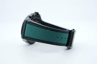 Thumbnail von Girard Perregaux Laureato Absolute Chronograph Aston Martin F1 Edition - Limited To 306 Pieces - Carbon Case - 24 Months Warranty 81060-41-3071-1CX