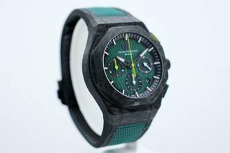 Thumbnail von Girard Perregaux Laureato Absolute Chronograph Aston Martin F1 Edition - Limited To 306 Pieces - Carbon Case - 24 Months Warranty 81060-41-3071-1CX