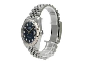 Thumbnail von Rolex Datejust 36 Oystersteel / Weißgold 126234 Blau DIA Jubile-Band