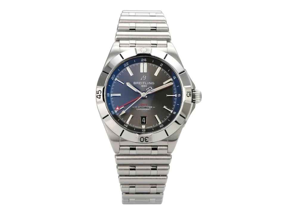  Breitling Chronomat GMT Automatic GMT 40 Ref. A32398101M1A1 