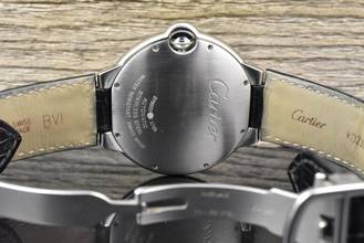 Thumbnail von Cartier Ballon Bleu 42mm Automatic W69012Z4 / 3765 Stahl