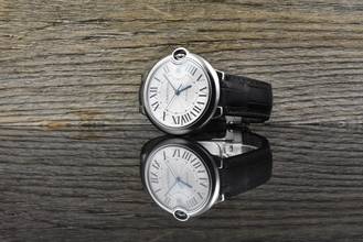 Thumbnail von Cartier Ballon Bleu 42mm Automatic W69012Z4 / 3765 Stahl