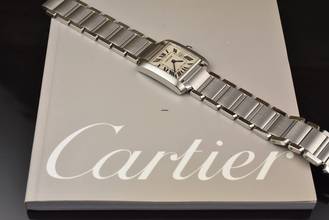 Thumbnail von Cartier Tank Française Quarz 2465 Medium / Mide Size