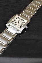 Thumbnail von Cartier Tank Française Quarz 2465 Medium / Mide Size