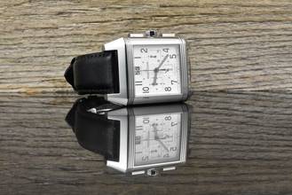 Thumbnail von Jaeger-LeCoultre Reverso Squadra Chronograph GMT Ref. Q7018620 Automatik Calibre 754 Zertifikat 2011