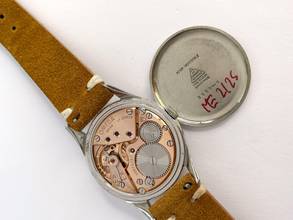 Thumbnail von Omega Classic Vintage Custom Green Dial Serviced 35mm 2605 2605