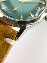 Thumbnail von Omega Classic Vintage Custom Green Dial Serviced 35mm 2605 2605