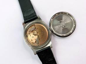 Thumbnail von Omega Genève Vintage Automatic Automatik Day Date 1860169 Steel 1860169