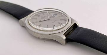 Thumbnail von Omega Genève Vintage Automatic Automatik Day Date 1860169 Steel 1860169