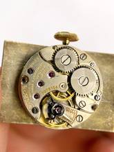 Thumbnail von Omega Classic Serviced Vintage Art Deco Tank 22 x 39mm Gold Plated
