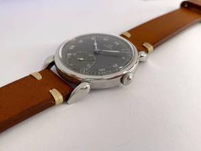 Thumbnail von Omega Classic Vintage Art Deco 35mm Teardrop Lugs Serviced